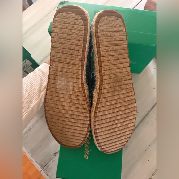 Lauren Lorraine Tropical Embellished Flat Espadrille - Picture 6 of 7